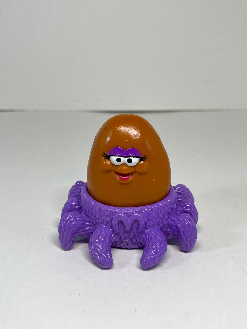 Vintage 1995 McDonald's Halloween Happy Meal Toy McNugget Buddies Spider Figure